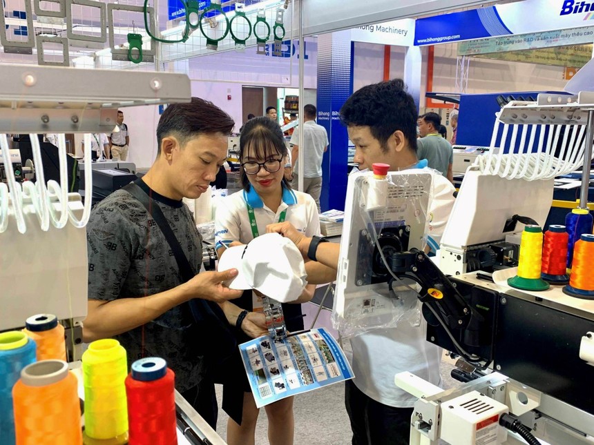 Gỡ “nút thắt” công nghiệp hỗ trợ cho ngành dệt may