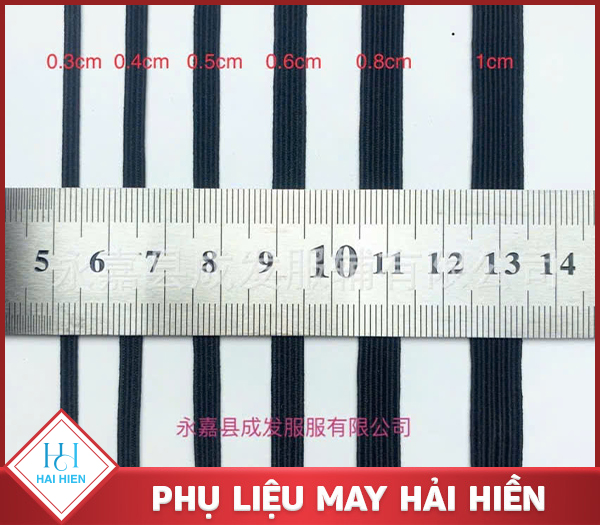 Dây chun dệt thoi